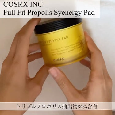 フルフィットプロポリスシナジートナー/COSRX/化粧水を使ったクチコミ（7枚目）