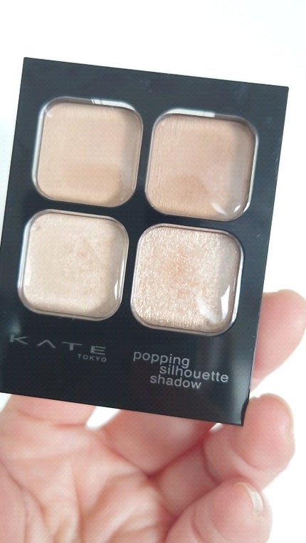 ケイト ポッピングシルエットシャドウ/KATE/アイシャドウパレットの人気ショート動画