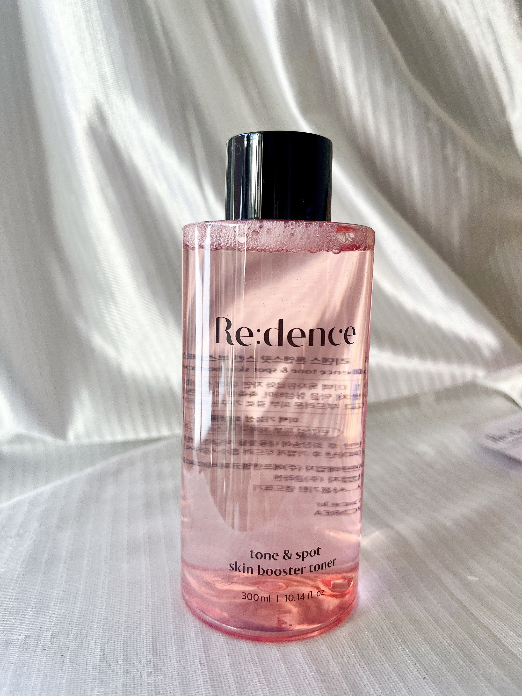 リデンス チェリートーン＆スポットスキンブースタートナー/redence/化粧水の動画クチコミ1つ目