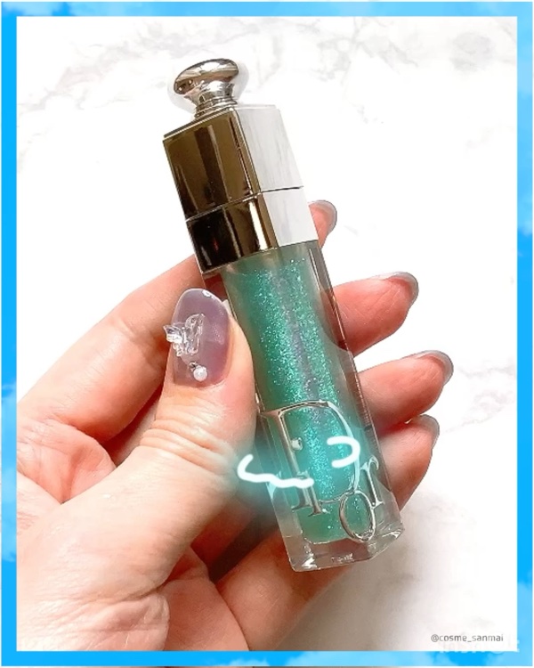 ディオール アディクト リップ マキシマイザー/Dior/リップグロスを使ったクチコミ（2枚目）