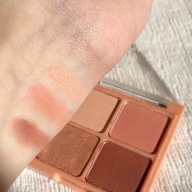 ペリペラ インク ポケット シャドウ パレット/PERIPERA/アイシャドウパレットを使ったクチコミ（2枚目）