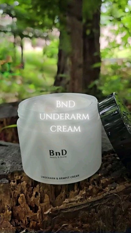 BnDアンダーアームクリーム(ボディクリーム)/BnD/デリケートゾーンケアの人気ショート動画