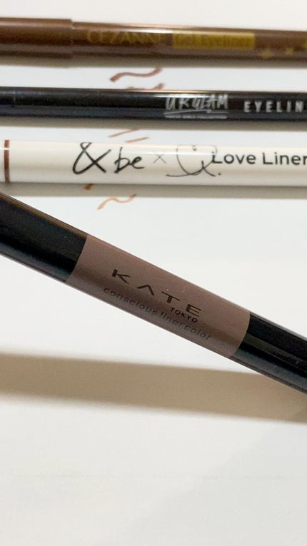 コンシャスライナーカラー/KATE/リキッドアイライナーの人気ショート動画