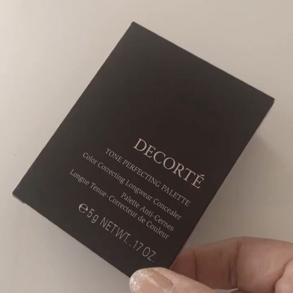 トーンパーフェクティング パレット/DECORTÉ/パレットコンシーラーの人気ショート動画