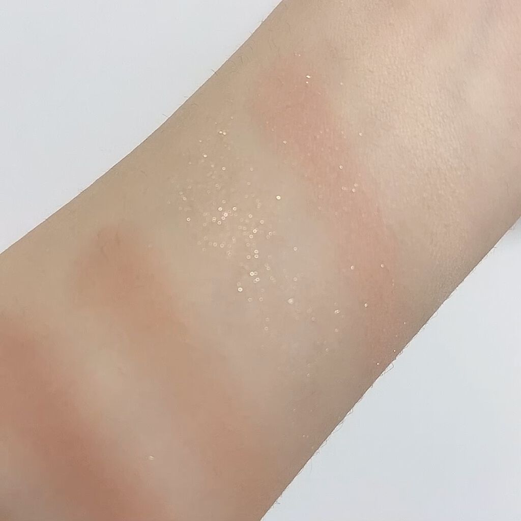 ドットオンムードアイパレット 04 アナザーヌードファセット/Heart Percent/アイシャドウパレットを使ったクチコミ（3枚目）