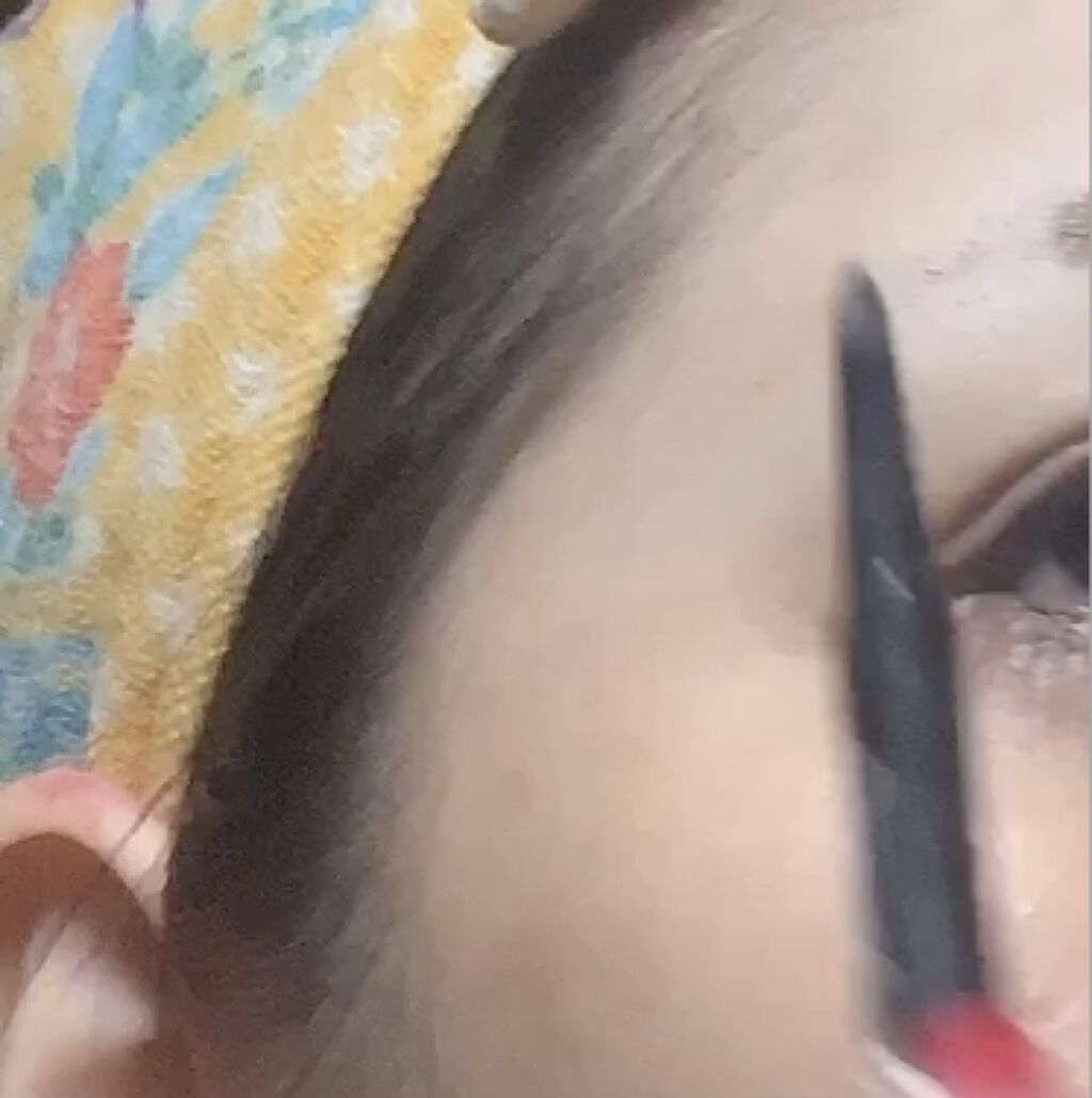 カラーリングアイブロウ/ヘビーローテーション/眉マスカラを使ったクチコミ（2枚目）