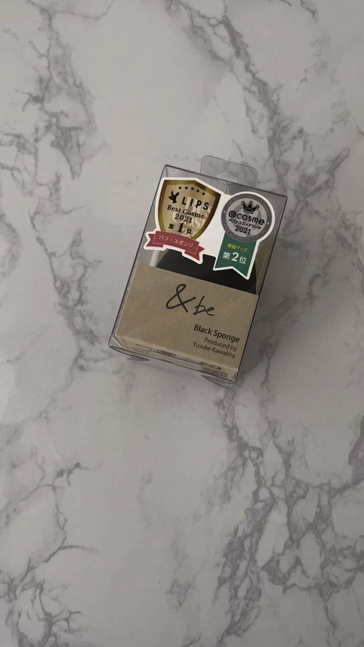 &be ブラックスポンジ/＆be/パフ・スポンジの人気ショート動画