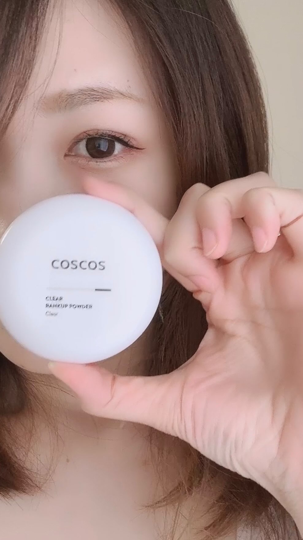 クリアランクアップパウダー/COSCOS/プレストパウダーの動画クチコミ4つ目