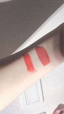 マットシックリップラッカー/ETUDE/口紅を使ったクチコミ（2枚目）