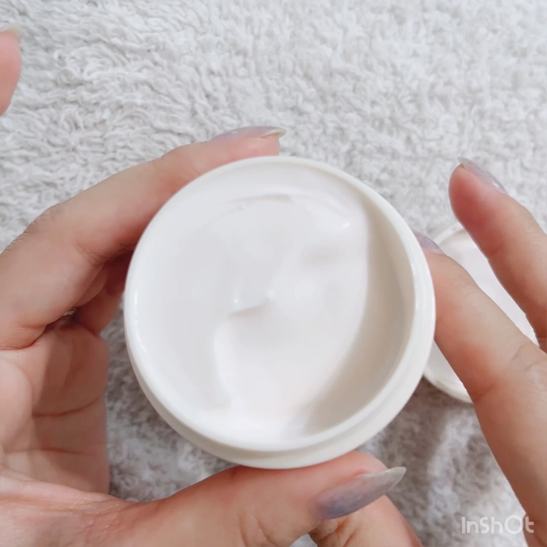 デイスキンコンフォート/excel/フェイスクリームを使ったクチコミ（2枚目）