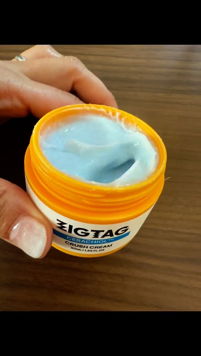 セラチオール クラッシュ クリーム/ZIGTAG/フェイスクリームを使ったクチコミ（1枚目）