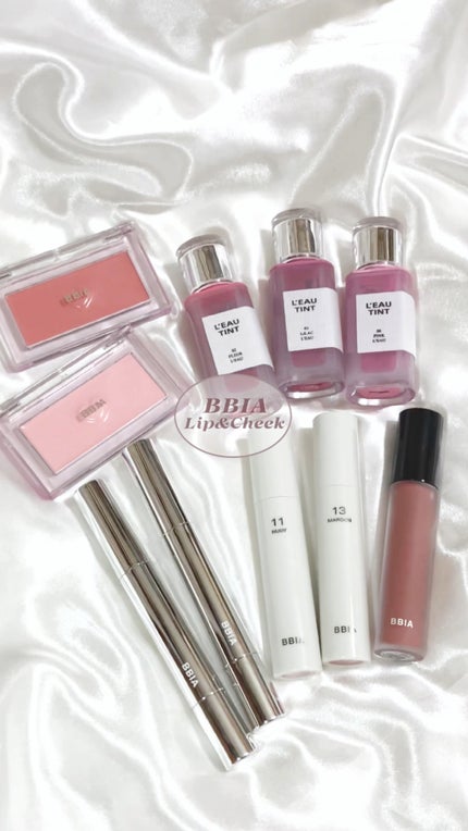 レディトゥーウェアダウニーチーク/BBIA/ジェル・クリームチークの人気ショート動画