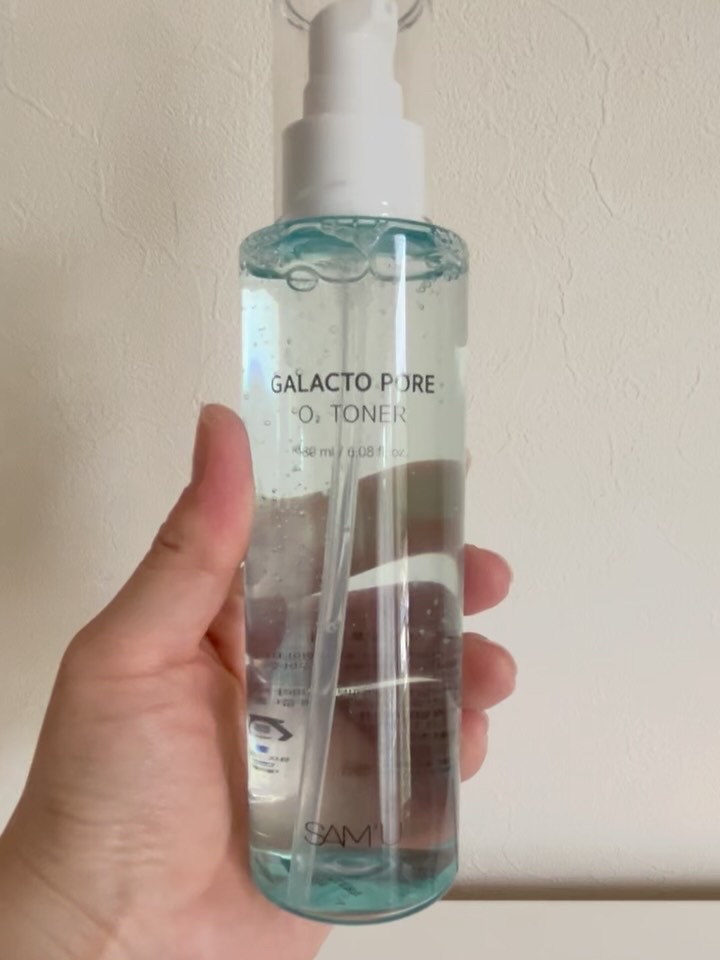 サミュ ガラクトポア オーツートナー/SAM'U/化粧水を使ったクチコミ（3枚目）