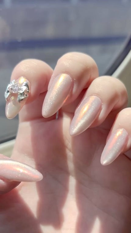 PEEL OFF BASE #8 【ポリコ】/ARKEY TOKYO/ジェルネイルを使ったクチコミ(1枚目)