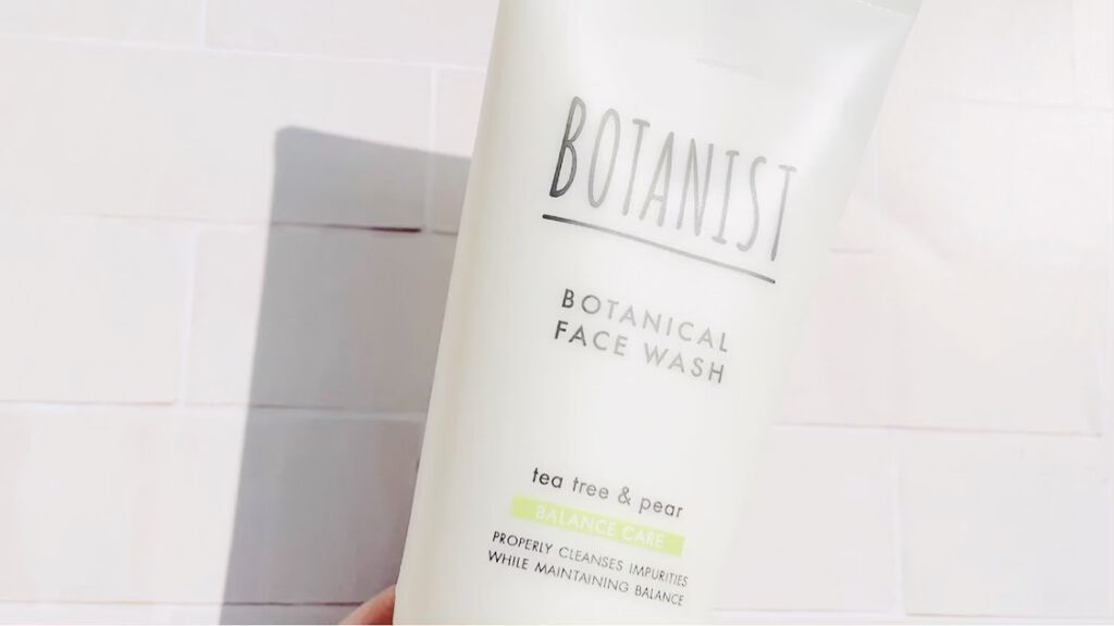 ボタニカルフェイスウォッシュ バランスケア/BOTANIST/洗顔フォームを使ったクチコミ（1枚目）