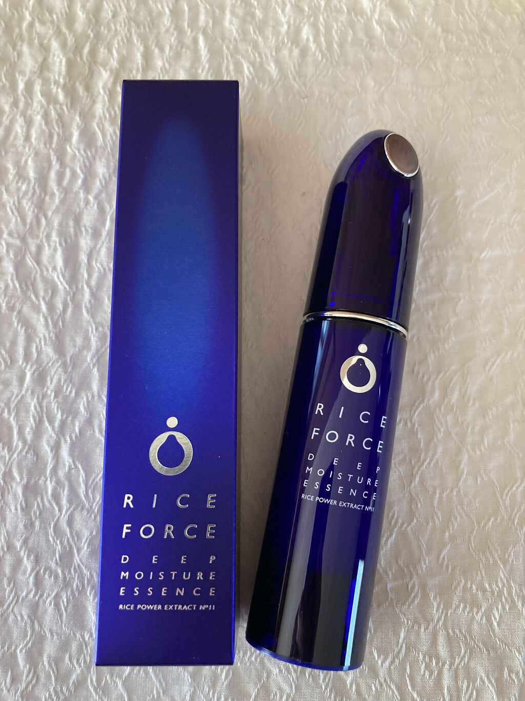 ディープモイスチュアエッセンス/ライスフォース/美容液を使ったクチコミ（1枚目）