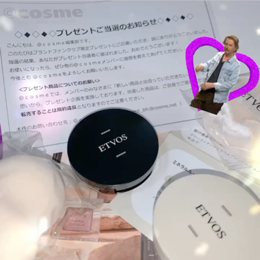 クリーミィタップミネラルファンデーションミニセット/エトヴォス/その他キットセットの動画クチコミ1つ目