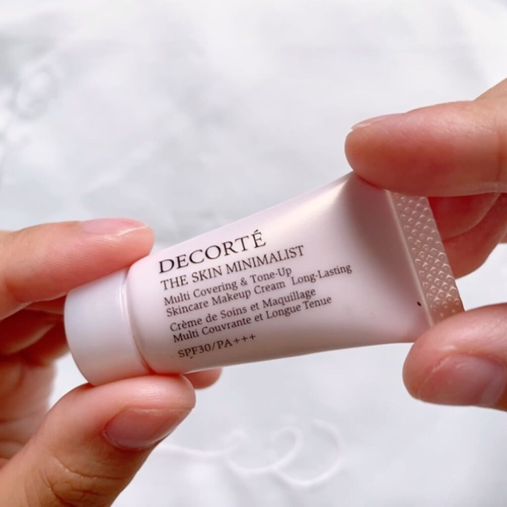 ザ スキン ミニマリスト/DECORTÉ/化粧下地を使ったクチコミ（2枚目）