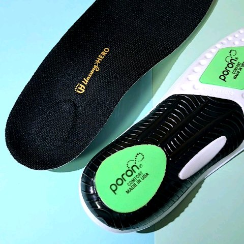 負担軽減インソール/UnsungHERO/レッグ・フットケアの動画クチコミ1つ目