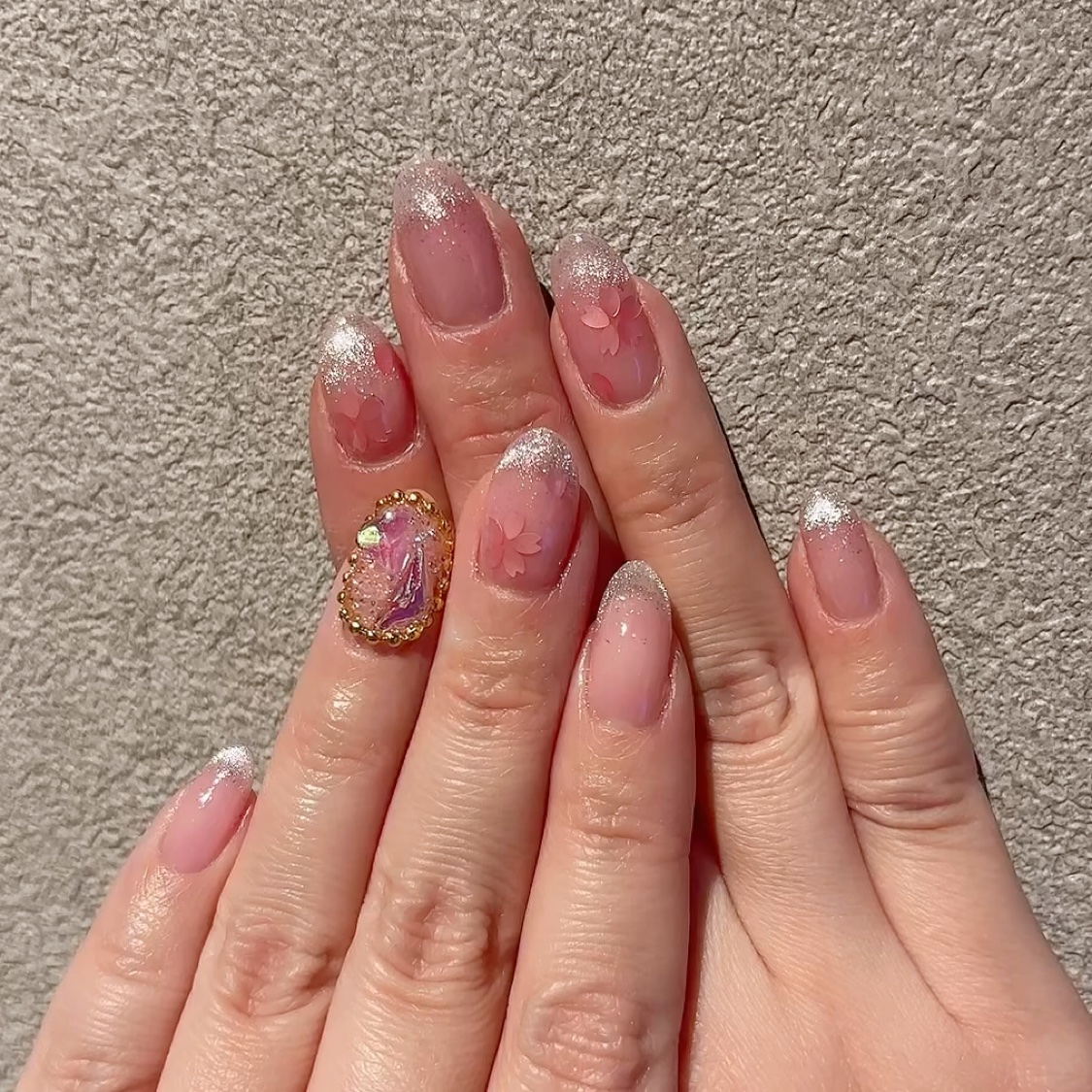 ジェリーフィッシュマグネットジェル/ネイル工房/ジェルネイルの動画クチコミ4つ目