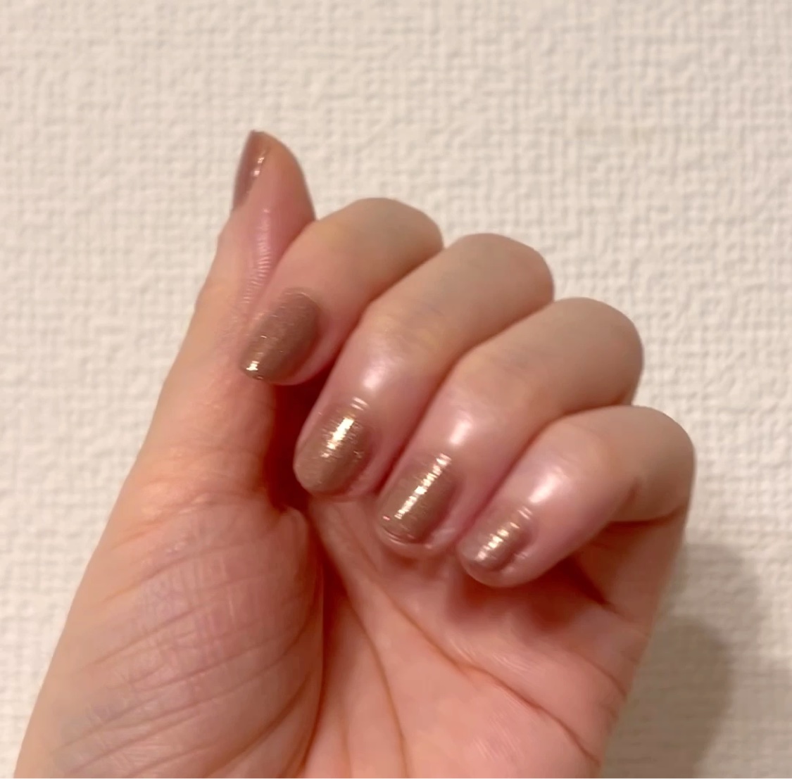 エクセル ネイルポリッシュ N/excel/マニキュアの動画クチコミ1つ目