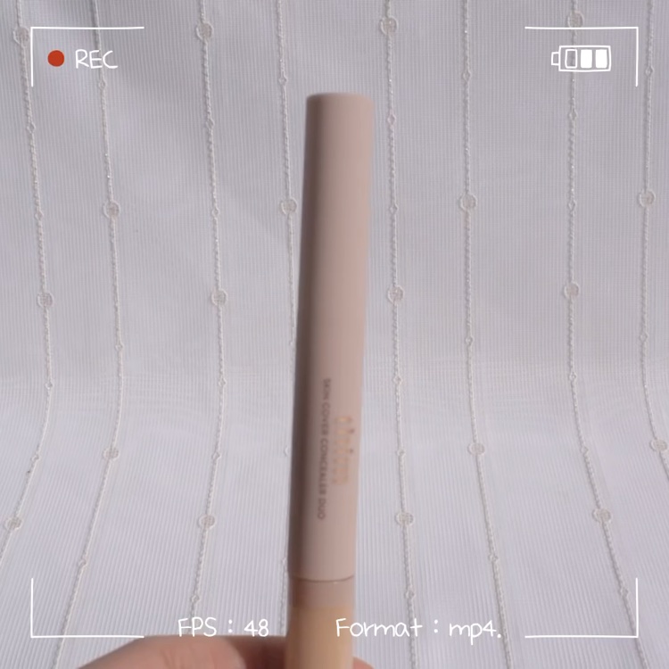 スキンカバー コンシーラーデュオ/thim/リキッドコンシーラーの動画クチコミ1つ目