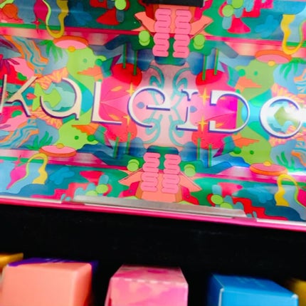 space age highlighter/Kaleidos Makeup/パウダーハイライトを使ったクチコミ(2枚目)