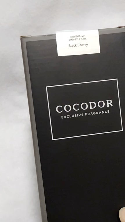 ブラックチェリー デュフューザー/COCODOR/ルームフレグランスの人気ショート動画
