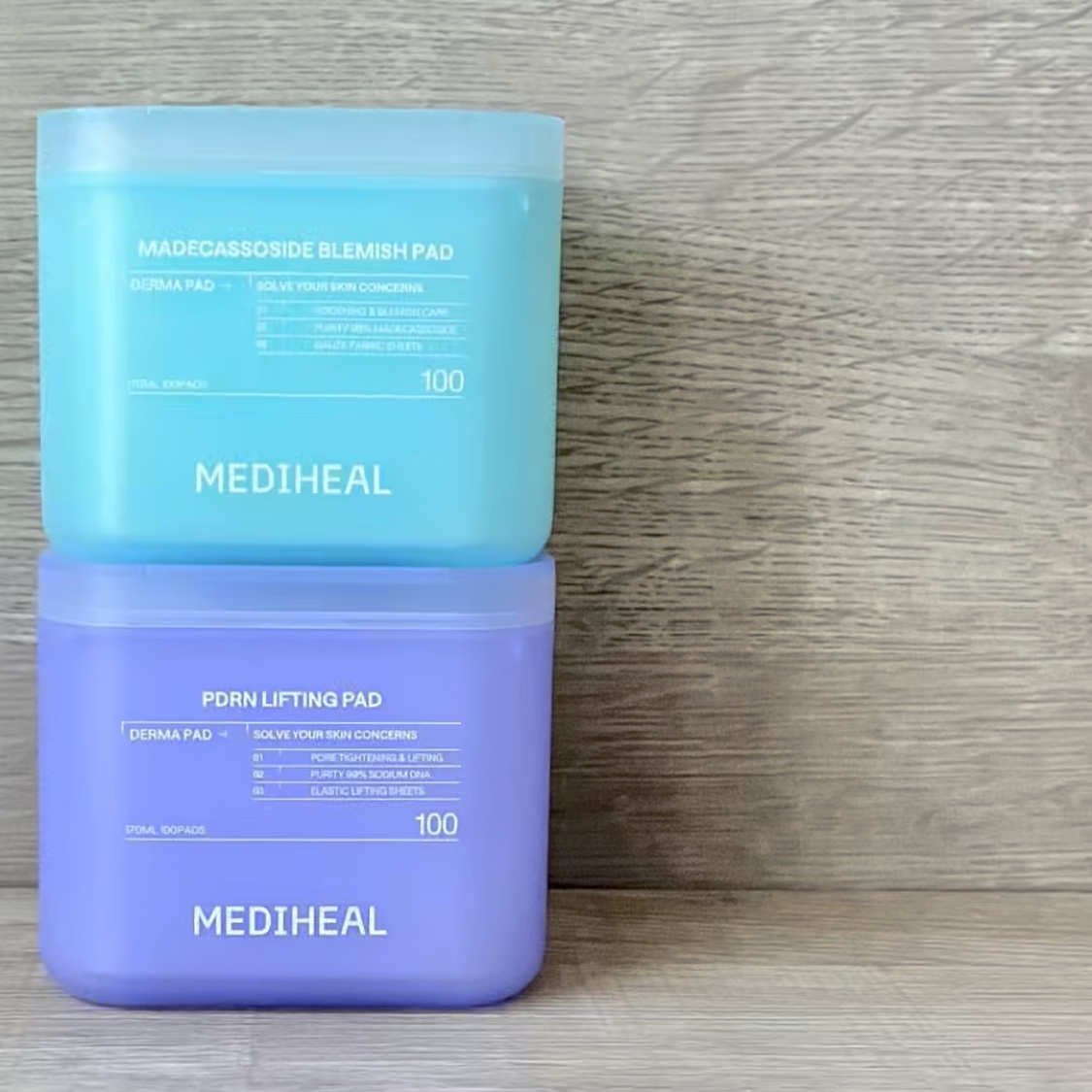 ❤️アップグレード❤️

◼️MEDIHEAL
     ◎マデカソサイド ブレミッシュパッド
     ◎PDRN リフティングパッド


韓国No.1の実力に、リニューアルでさらなる効果実感！
パワーアップした集中ケアが叶いそう♡

