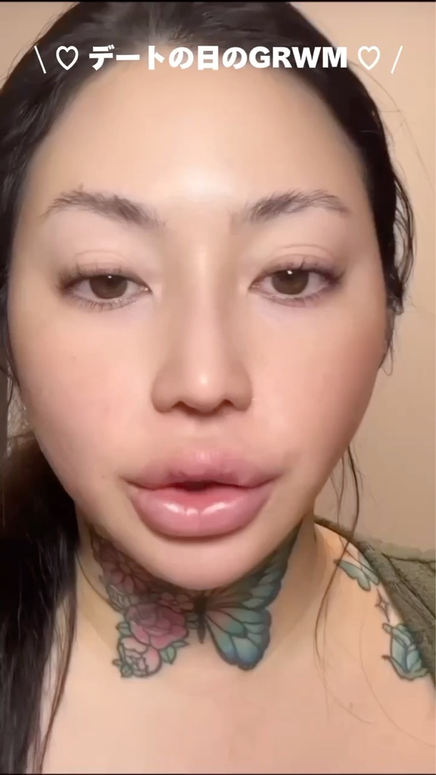 フルーティーグラムティント/Laka/リップティントを使ったクチコミ（1枚目）