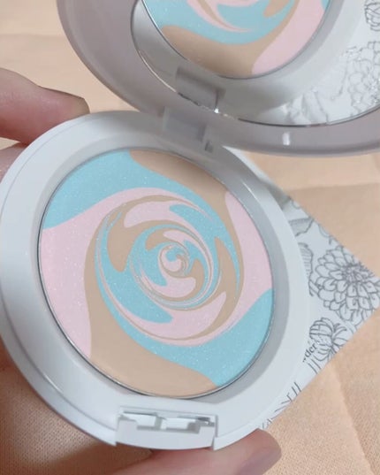 スキンプロポーショニングパウダー/Quince/プレストパウダーを使ったクチコミ(3枚目)