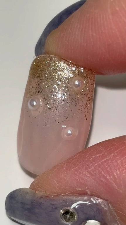 ネイルパーツ/セリア/ネイルチップ・パーツの人気ショート動画