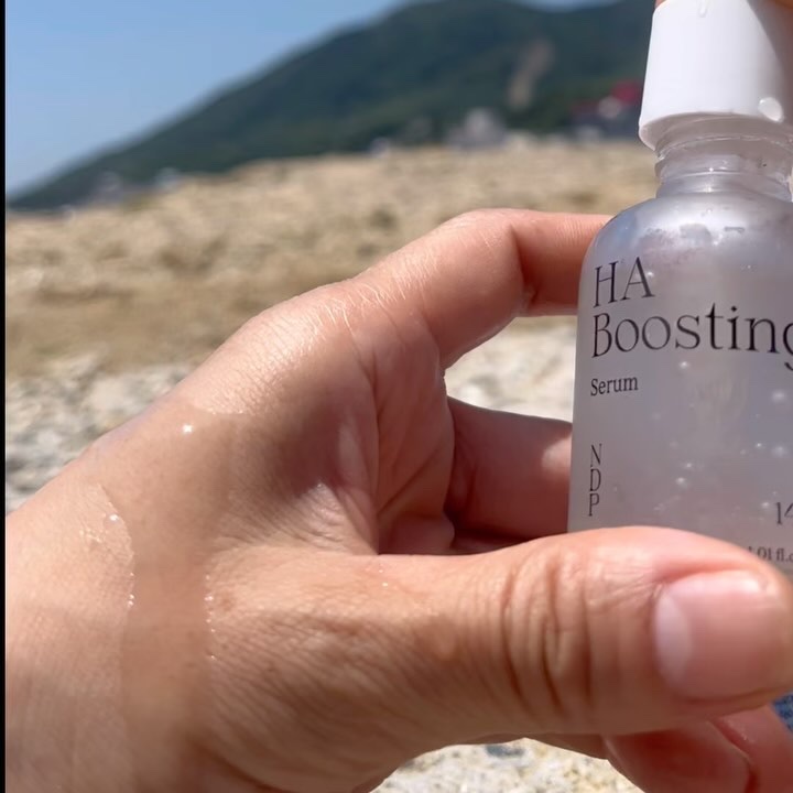 HA Boosting Serum /NATURAL DERMA PROJECT/ブースター・導入液を使ったクチコミ（3枚目）