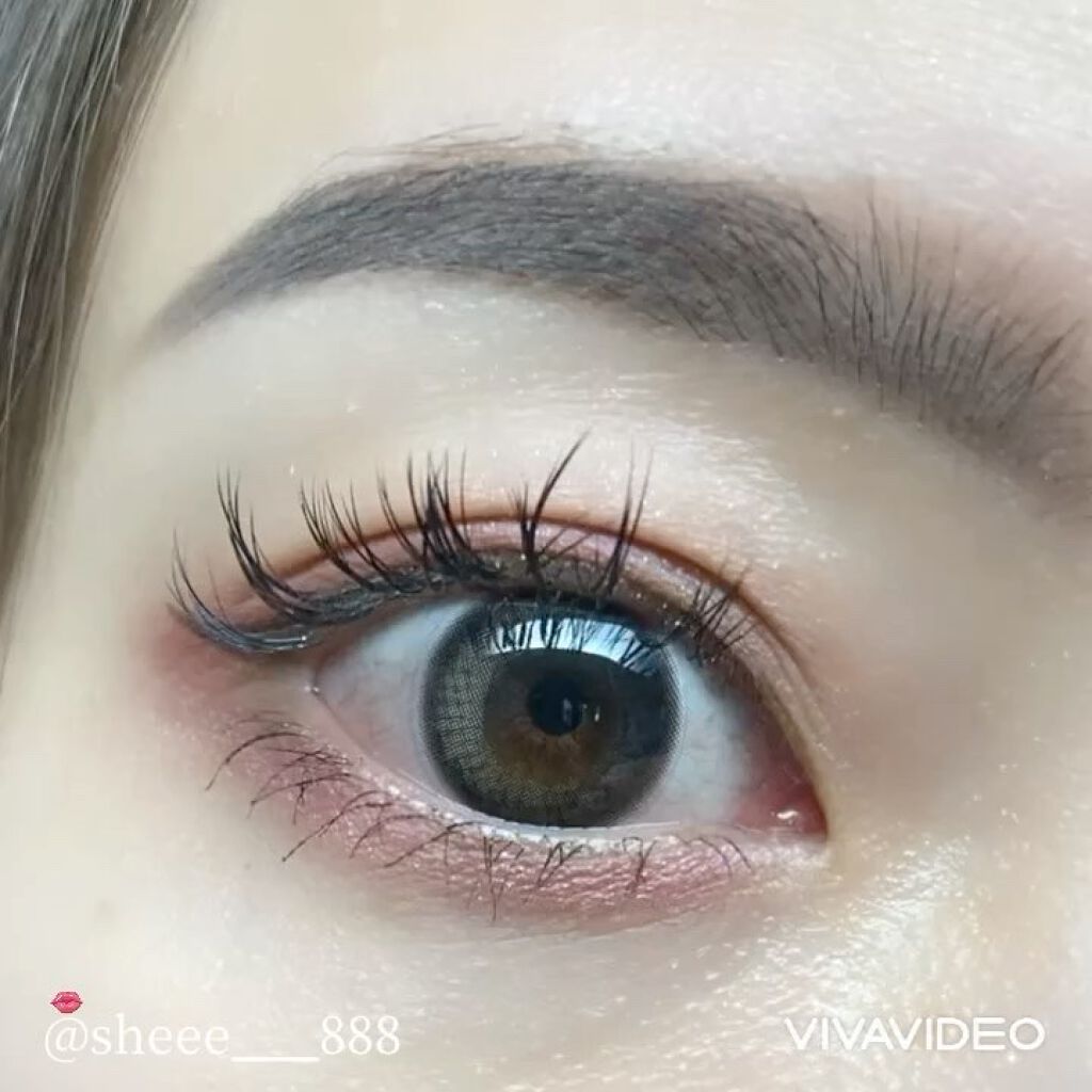 メランジェ+シュエット ナイトニュイ/MELANGE BY MAGICCOLOR/カラーコンタクトレンズの動画クチコミ2つ目