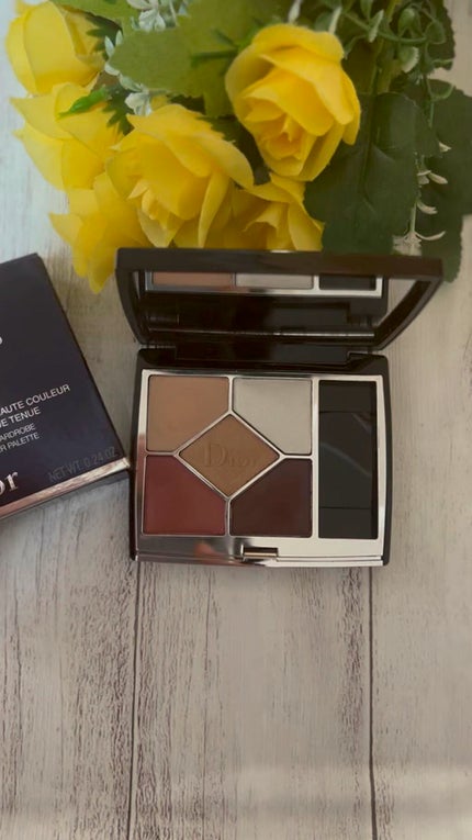 【旧】サンク クルール クチュール/Dior/アイシャドウパレットの人気ショート動画