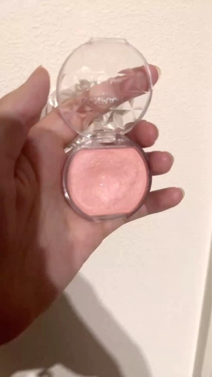 クリームチーク(パールタイプ)/キャンメイク/ジェル・クリームチークの人気ショート動画