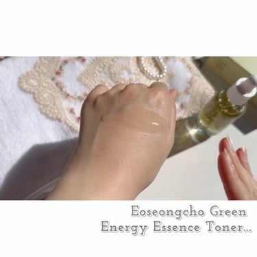 Nuborn Cell Eoseongcho Green Energy Essence Toner/BLANC DUBU/化粧水を使ったクチコミ（4枚目）