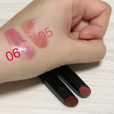 オールインワンルージュ/リトルレディ リュクス/リップグロスの動画クチコミ1つ目