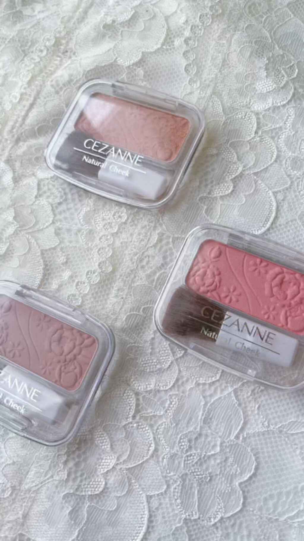 ナチュラル チークN/CEZANNE/パウダーチークを使ったクチコミ（1枚目）