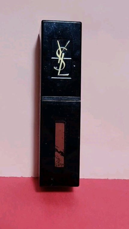 ルージュ ピュールクチュール ヴェルニ ヴィニルクリーム/YVES SAINT LAURENT BEAUTE/口紅の人気ショート動画