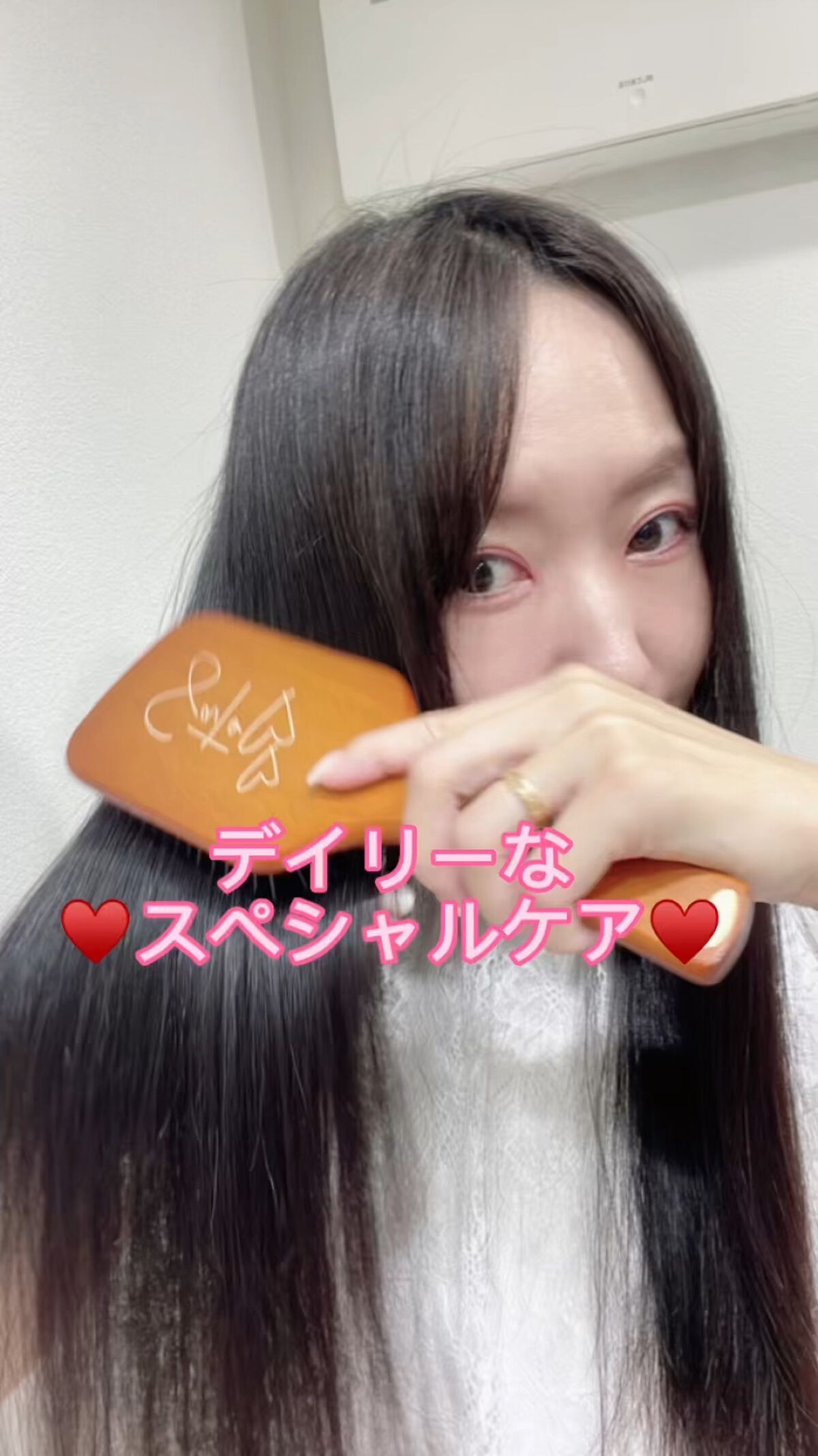 パドル ブラシ/AVEDA/ヘアブラシの人気ショート動画