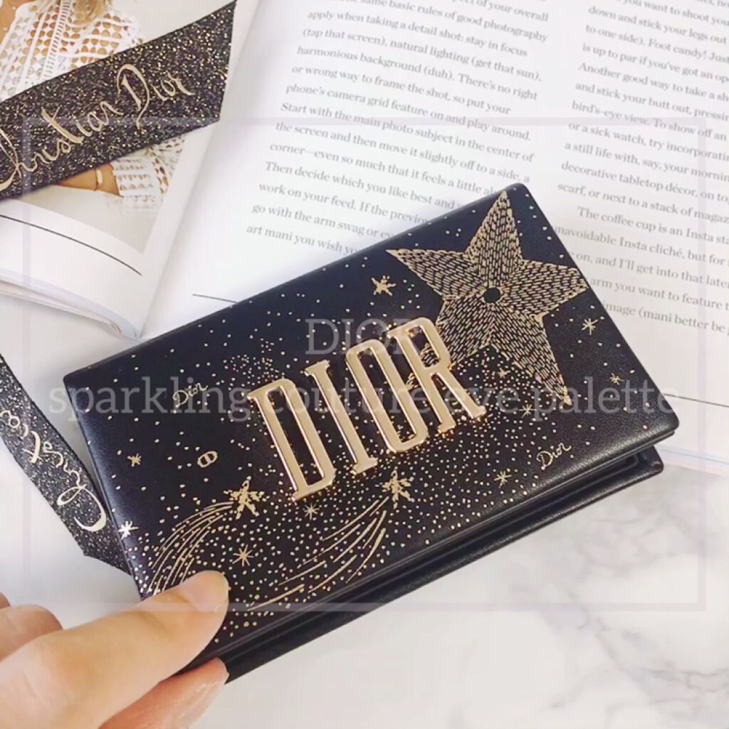 試してみた】Dior スパークリング クチュール アイ パレットの人気色