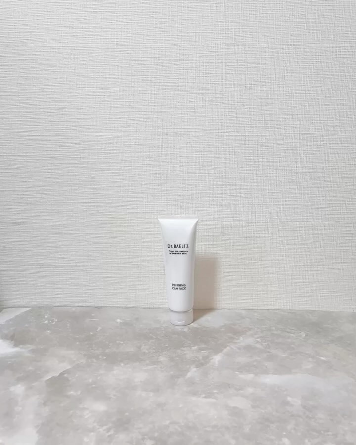 リファイニング クレイ パック/ドクターベルツ/洗い流すパック・マスクの動画クチコミ2つ目