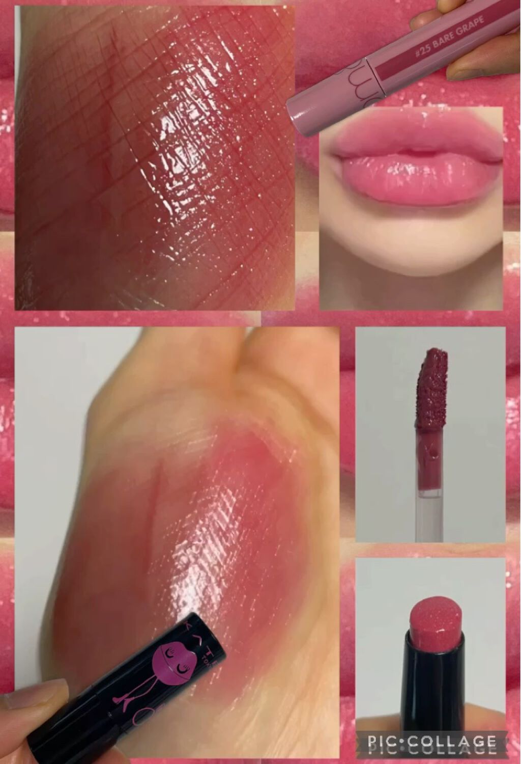 ジューシーラスティングティント/rom&nd/リップティントを使ったクチコミ（3枚目）