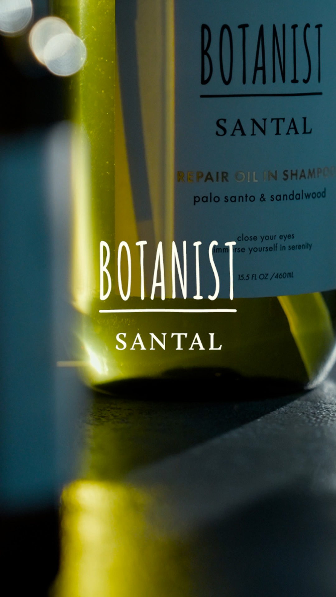 #濃香オイルインシャンプー
新ライン「BOTANIST SANTAL（サンタル）」

手に取った瞬間、木の温もりに包まれるような
パロサントの濃香な香りが、自分だけの静寂な空間へと誘う。

オイルin泡でパサつきを抑える、しっとりとした洗い