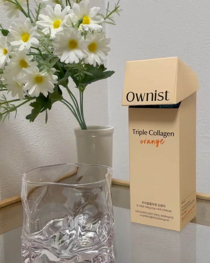 トリプルコラーゲン オレンジ/Ownist/美容サプリメントを使ったクチコミ（2枚目）
