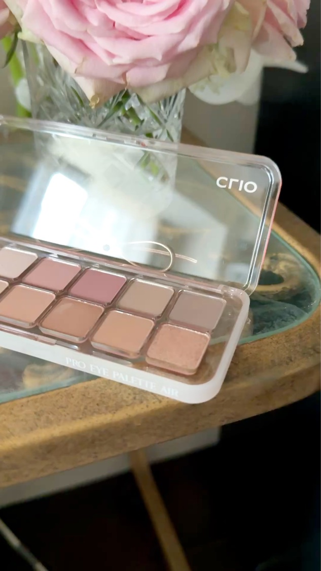 プロ アイ パレット エアー 103 バニラヘイズ(VANILLA HAZE)/CLIO/アイシャドウパレットを使ったクチコミ（3枚目）