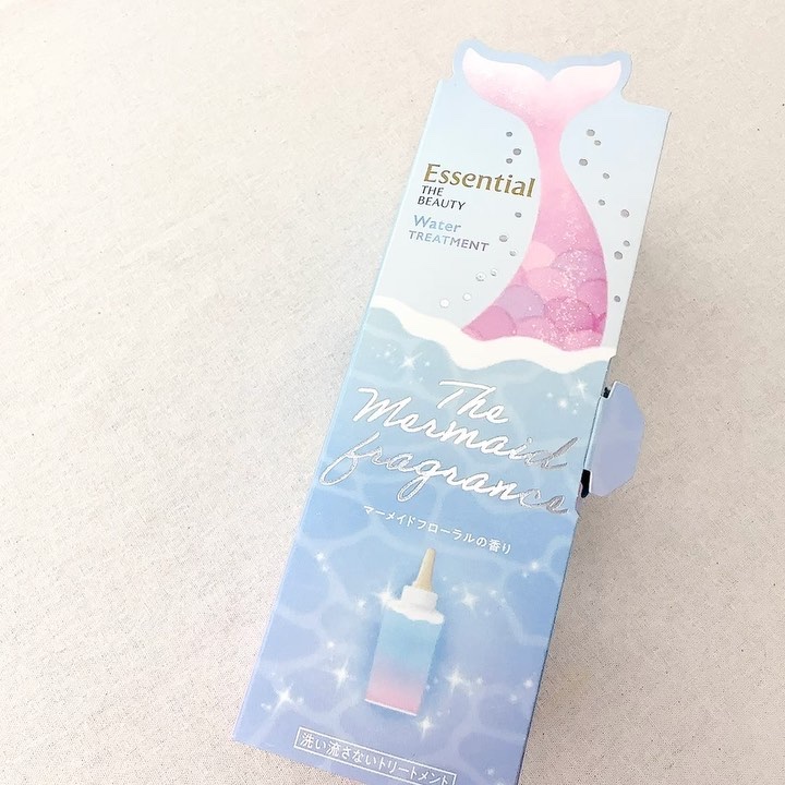 エッセンシャル プレミアム ウォータートリートメント EXスムース/エッセンシャル/アウトバストリートメントを使ったクチコミ（2枚目）