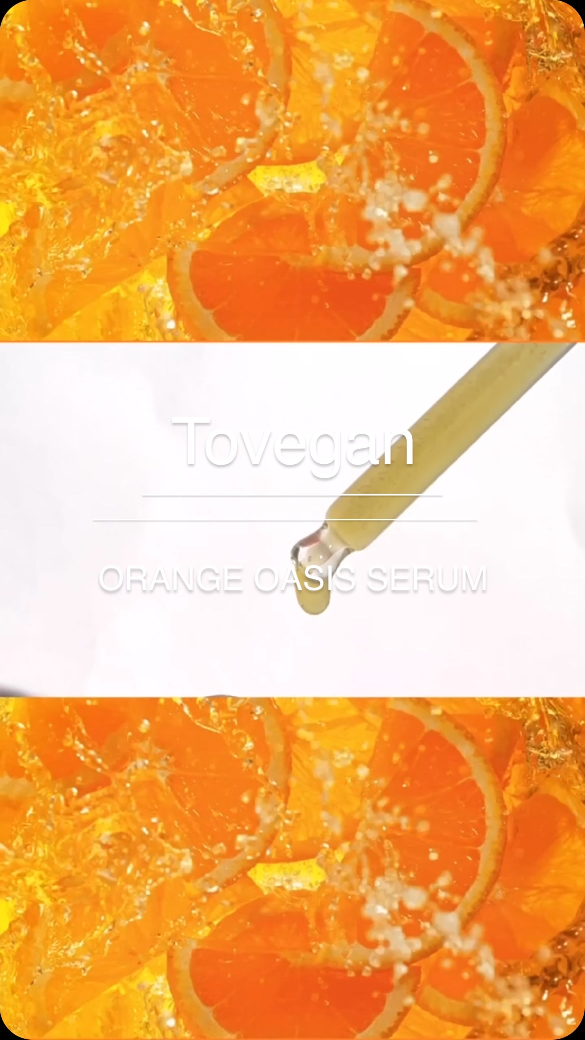 カラーフードシリーズオレンジオアシスセラム/Tovegan/美容液の人気ショート動画