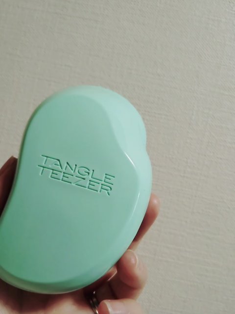 タングルティーザー ザ・アルティメットディタングラー/TANGLE TEEZER/ヘアブラシを使ったクチコミ（1枚目）